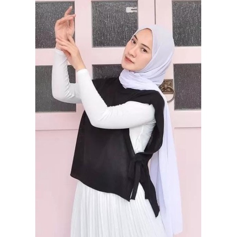 VEST KNIT OUTER/VEST ROMPI RAJUT TALI