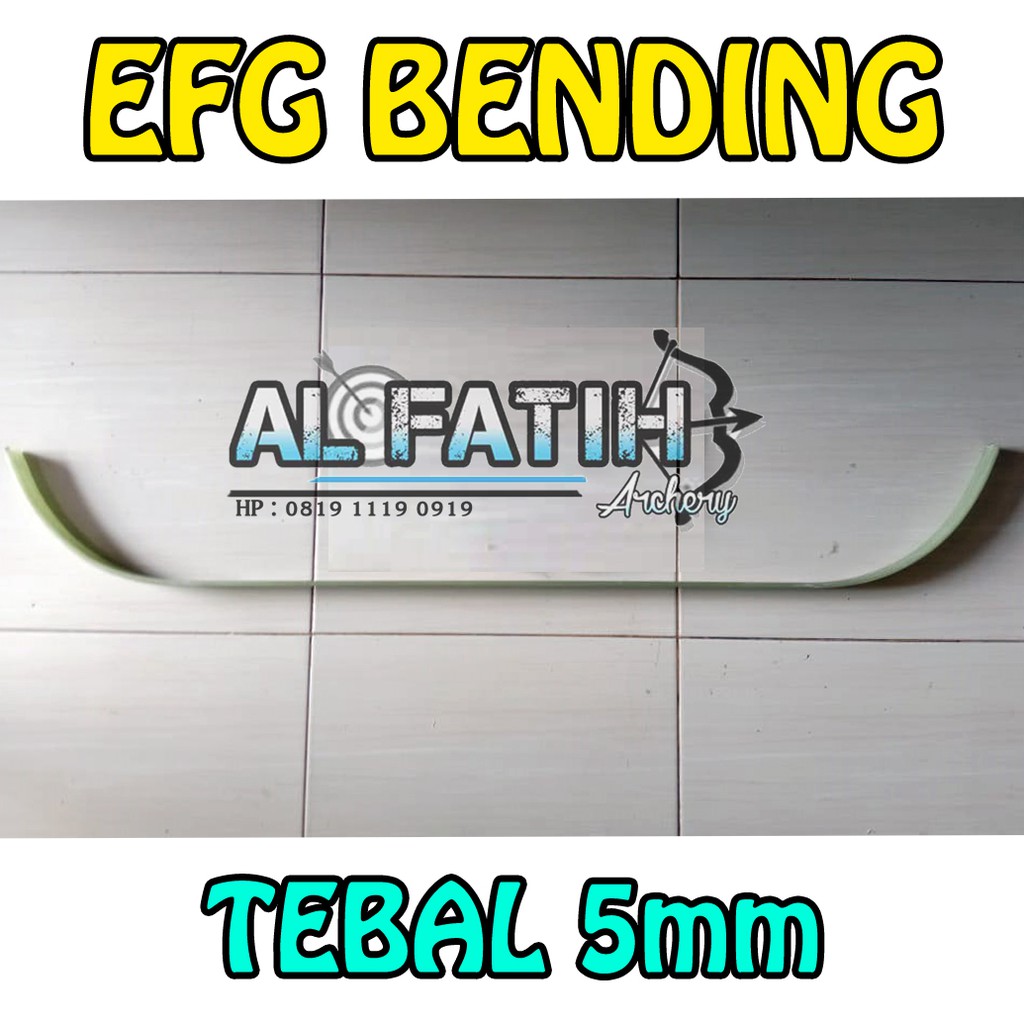 

EFG BENDING 5mm / Panjang Sesuai Permintaan