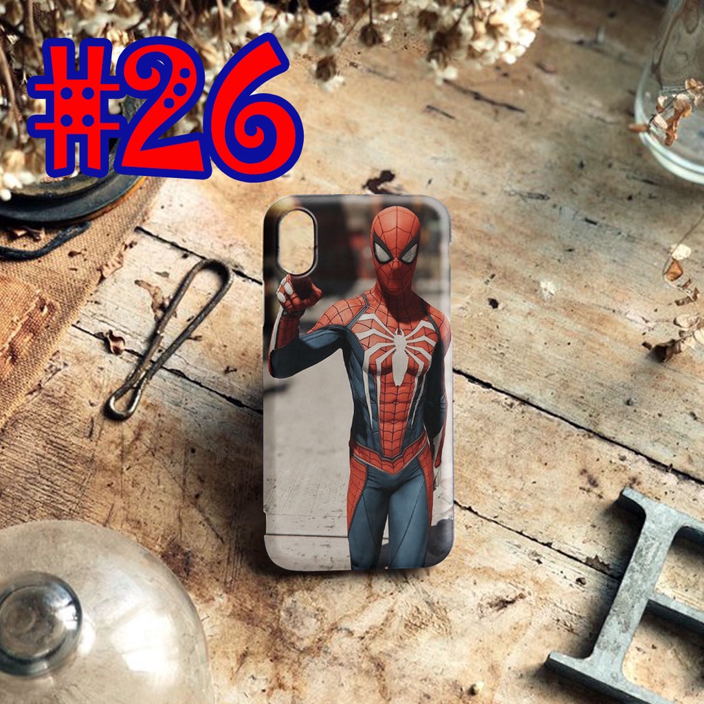 Custom Case Handphone Desain Spiderman iPhone 12 Pro Max iPhone 13 mini iPhone 13 iPhone 13 Pro iPho