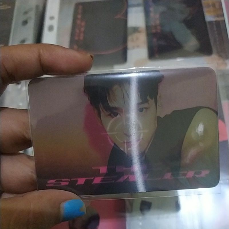 lenti stealer pink sangyeon