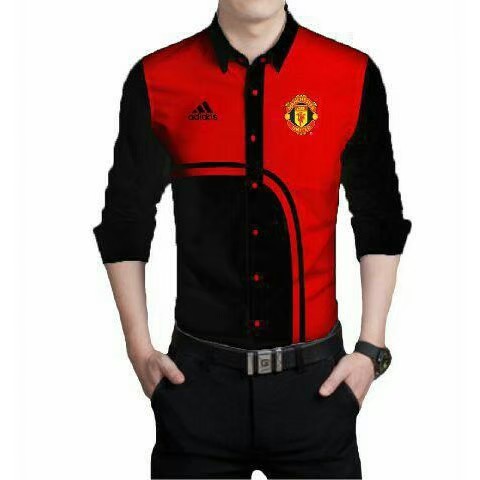 KEMEJA BOLA ADIDAS X MANCHASTER UNITED UNISEX PREMIUM