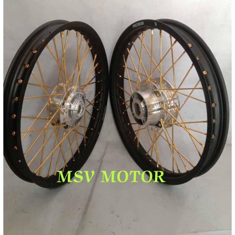 VELG SUPRA X 125 DOBEL DISC RING 17/140/160