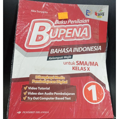 Bupena Bahasa Indonesia Kelas 10
