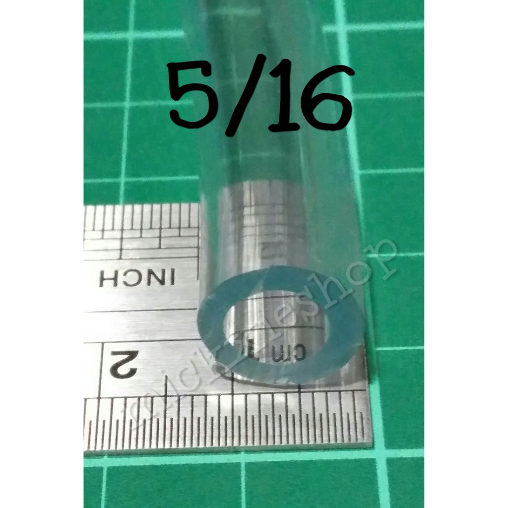Selang air ukuran 5/16 inch bening Milliard tebal 5/16inch Selang Air LUBE Milliard 5/16" Selang Mil