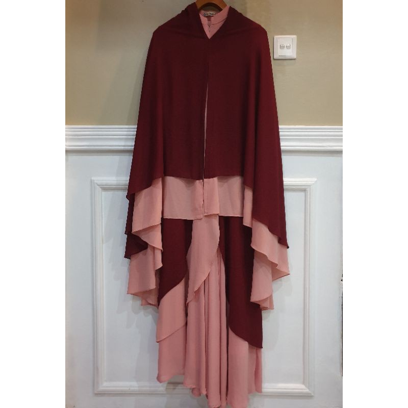 Preloved set syari by ERIC SUMMER