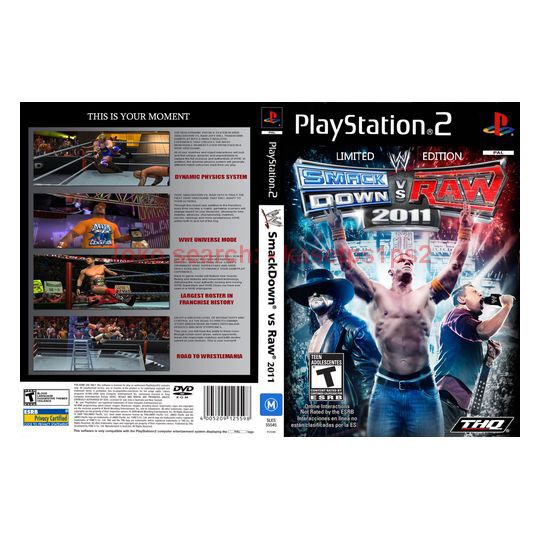 Smackdown Vs Raw 2011