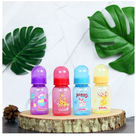 Botol Susu Warna Sedang 125 ML PERLENGKAPAN BAYI