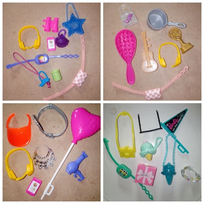 Barbie Aksesoris Preloved U3