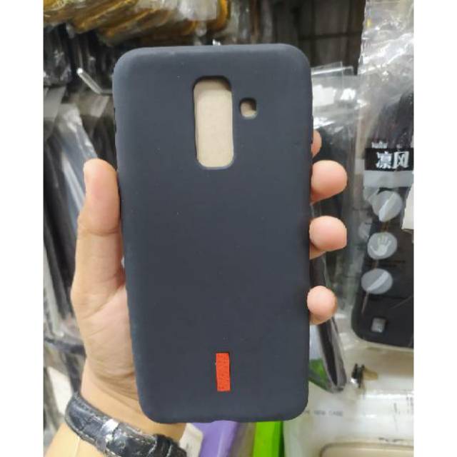 Case silikon softcase Samsung A6+ A6 plus A6plus