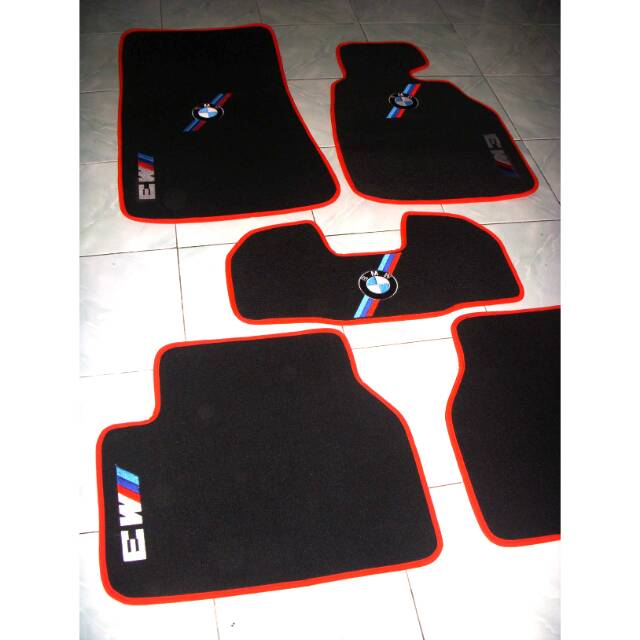 Karpet BMW e36/e46 logo m3