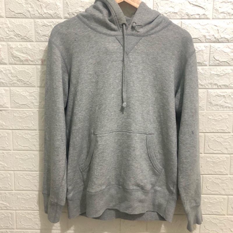 HOODIE UNIQLO GREY