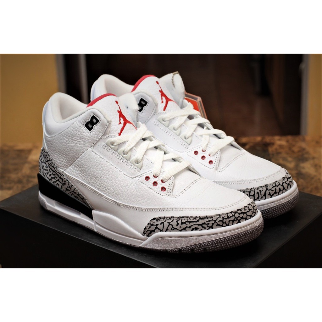 Jual Nike Air Jordan 3 White Cement 