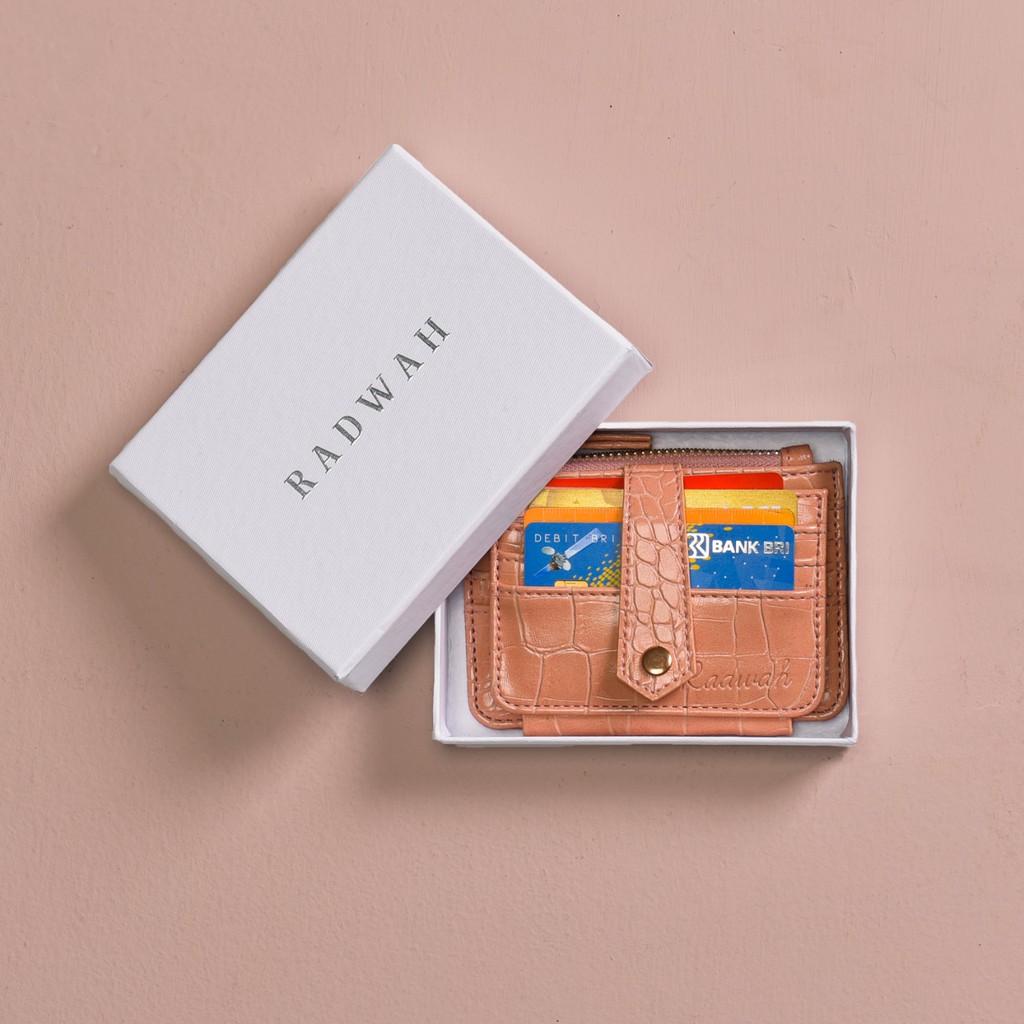 Radwah - Scarlate Card Holder - Dompet Wanita