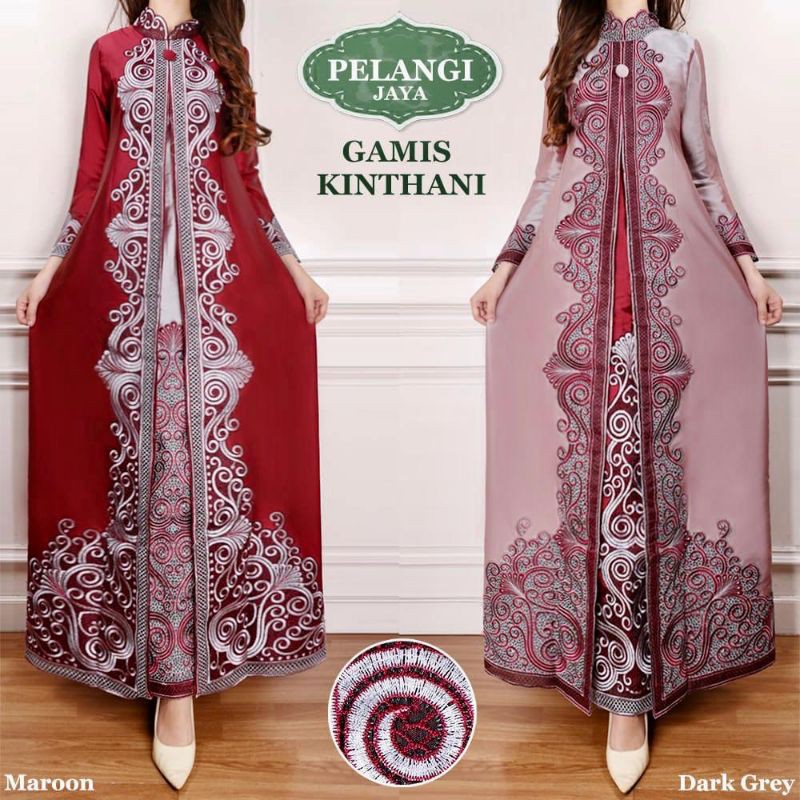 KEBAYA MODERN // Gamis Kintani // KEBAYA ORIGINAL // SERAGAMAN KELUARGA // BAJU PESTA LAMARAN // BAJU WISUDA // By Pelangi jaya