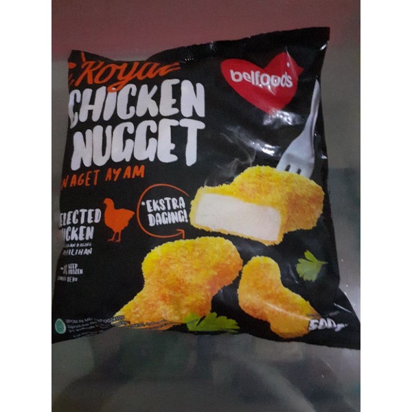 

Frozen food murah Belfoods royal nugget stick drummies 470 gr frozen food bandung