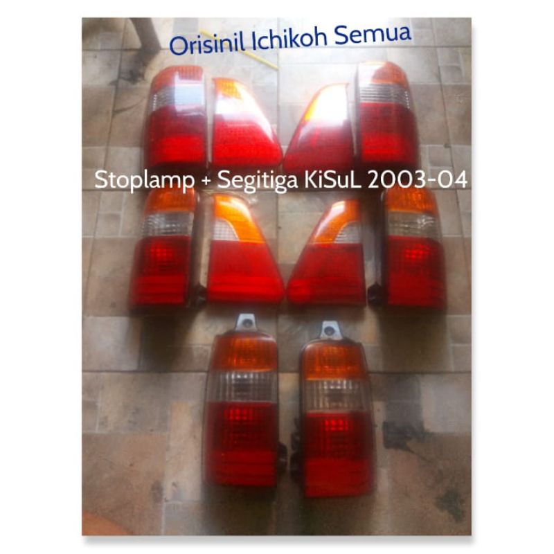 ORI stoplamp lampu rem kijang kapsul 2003