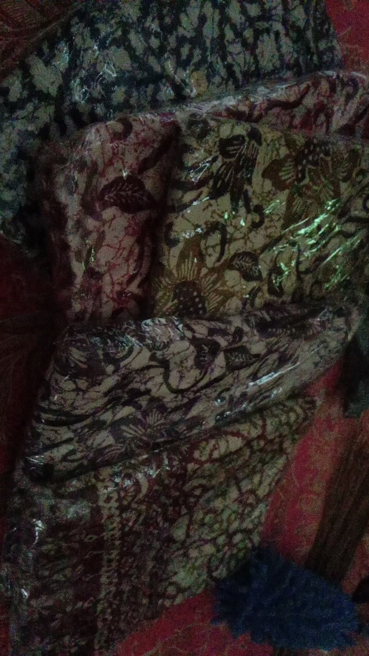 Jumbo Setelan Babydoll Celana Panjang Lengan Panjang