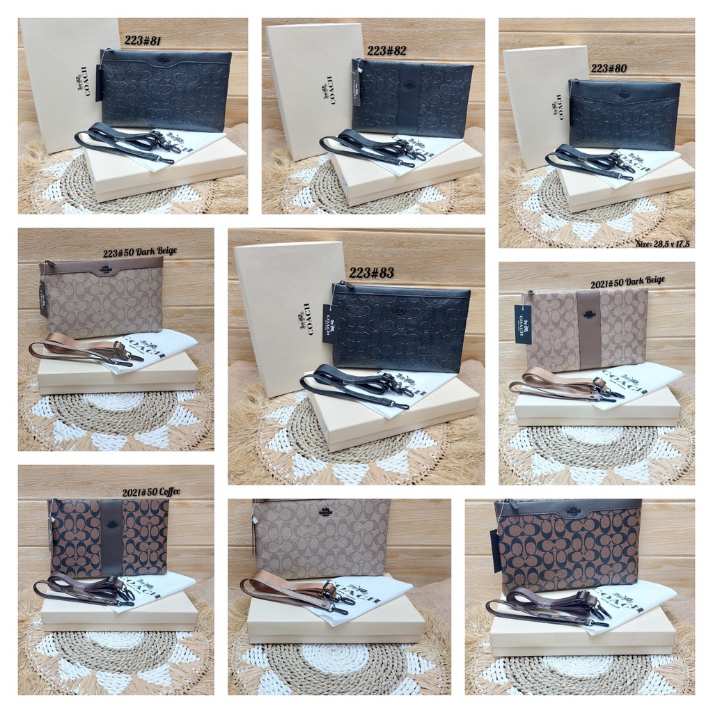 Clutchbag Wanita Pria Free Box