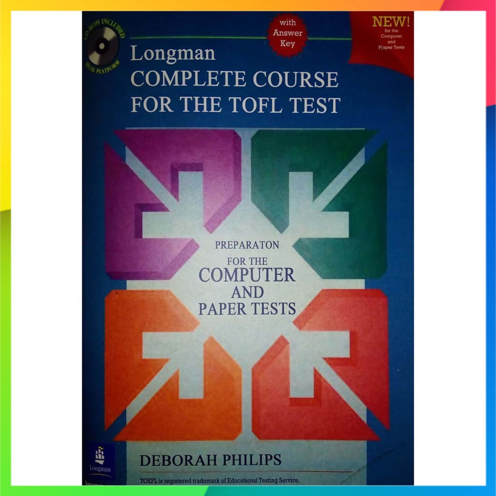 Jual Buku Longman Complete Course for the TOEFL Test | Shopee Indonesia