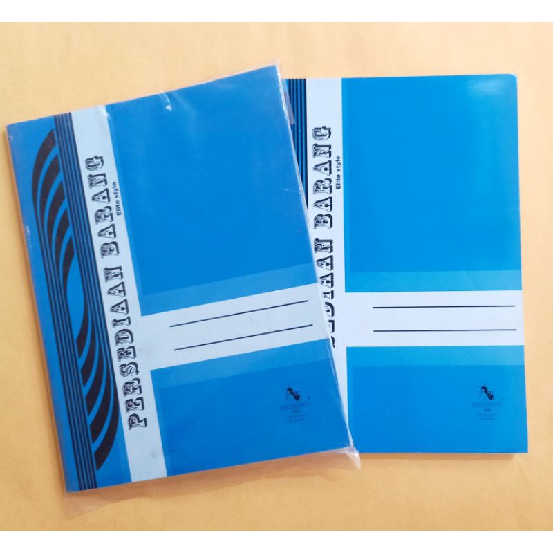 

Buku Persediaan Barang