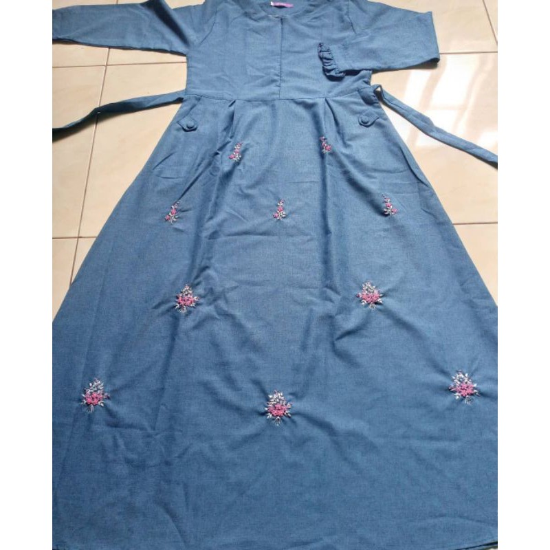 GAMIS HIJAB SULAM PREMIUM a