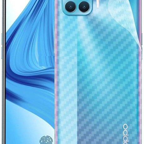 OPPO RENO 4F SKIN CABON KARBON GARSKIN BACK