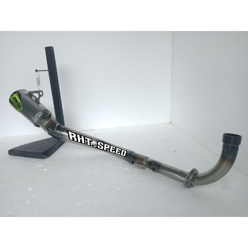 knalpot racing NORIF UMI supra x,shogun,jupiter z,vega