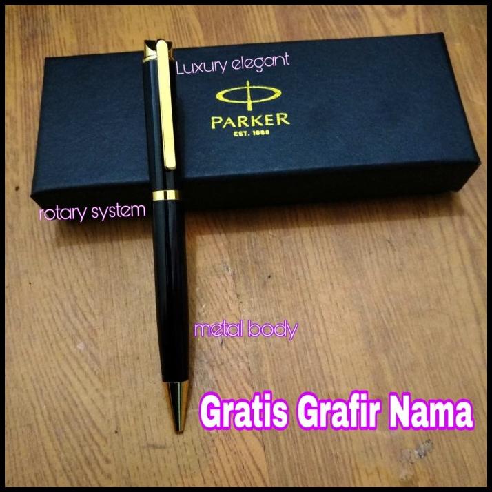 

Vanila | Pulpen Parker Sonnet Gratis Ukir Grafir Nama