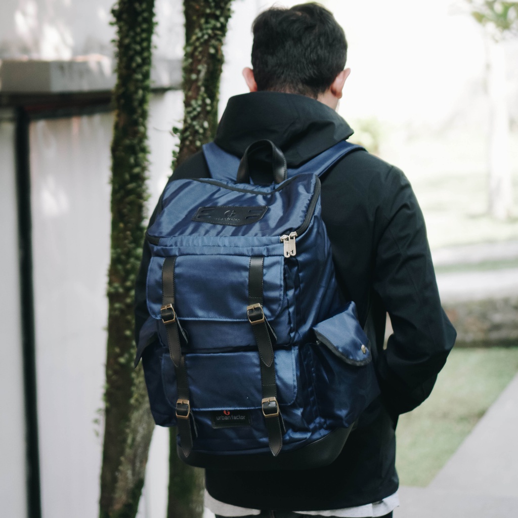 SAVAGE NAVY |ManNeedMe x URBAN| Tas Ransel Pria Wanita Tas Backpack ORIGINAL