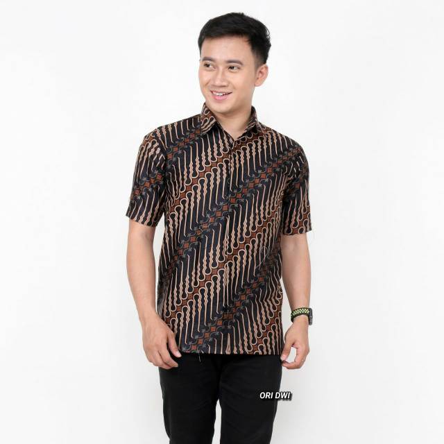 Baju Batik Pria Gus Azmi Syubbanul Muslimin Batik Katun Halus Hadroh Azzahir Hilwa Ala Santri Modern