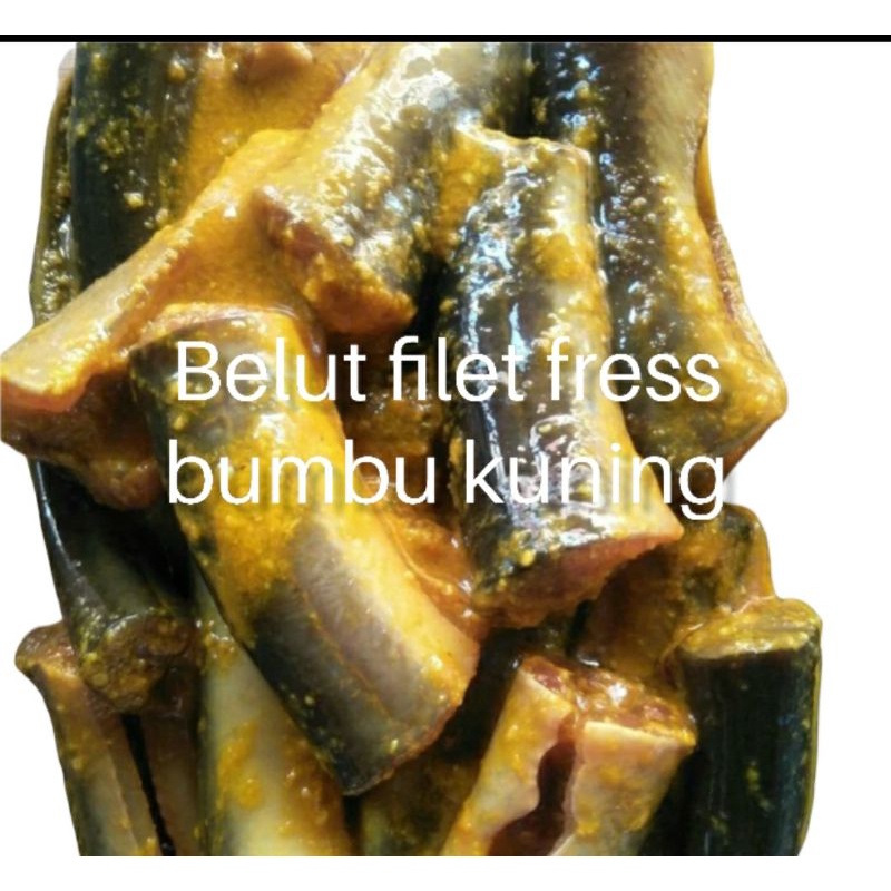 

belut bumbu kuning 500grm