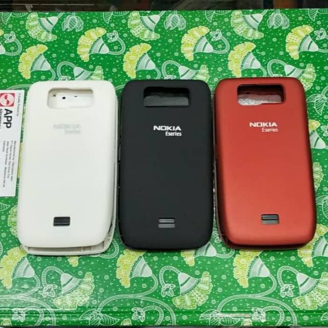 Housing Casing Nokia E63 Eseries Depan Belakang