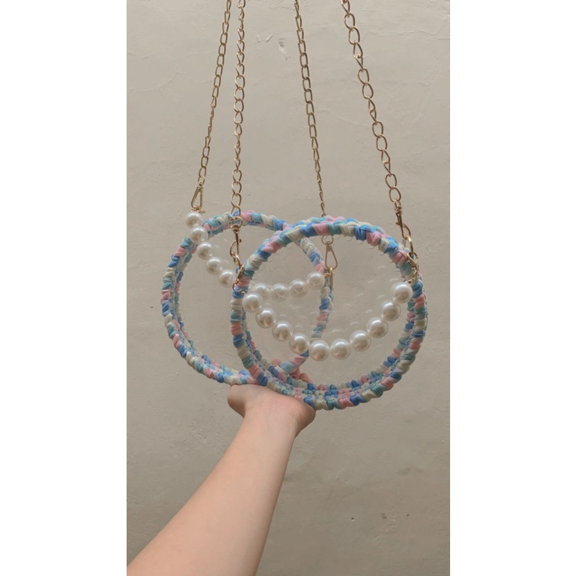 ACRYLIC BAG - CROCHET - TAS RAJUT
