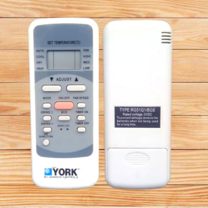 REMOT AC YORK ORIGINAL