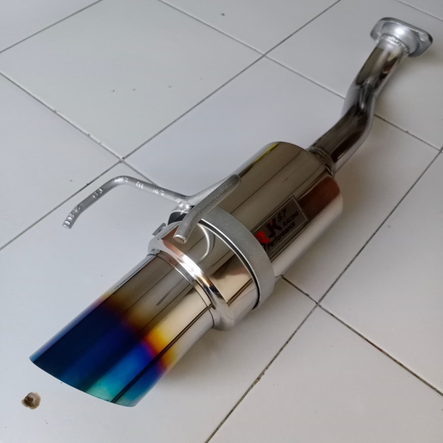 Knalpot Racing Honda Brio - All New Brio Pemasangan sistem baud MANTABB