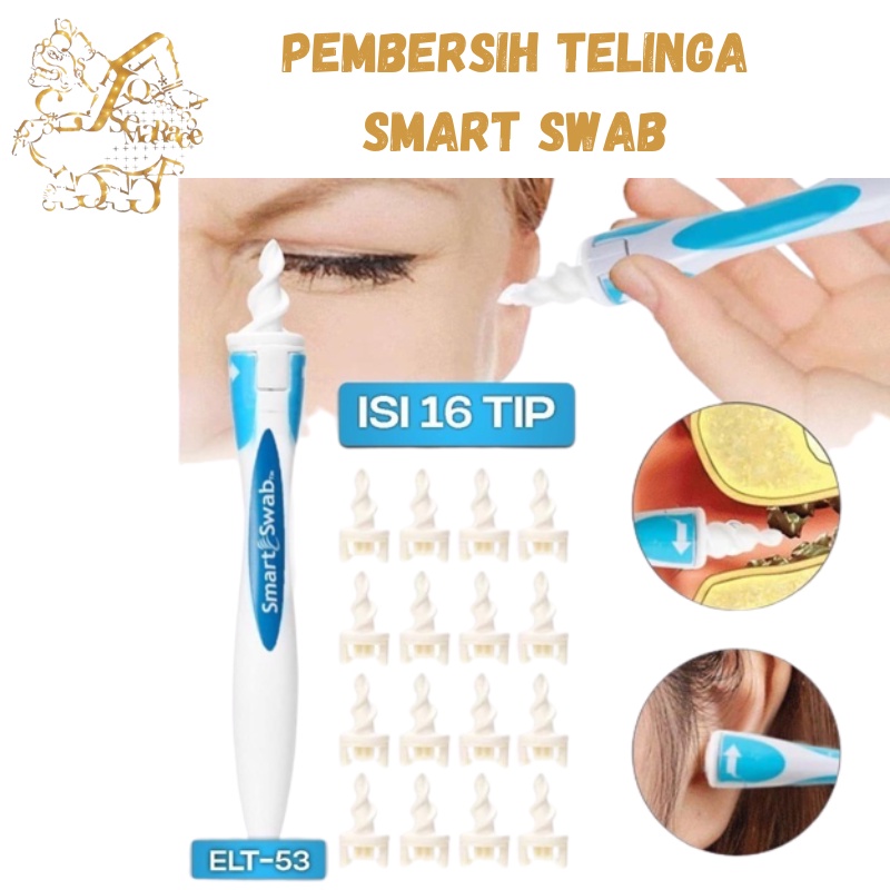 PEMBERSIH TELINGA SMART SWAB