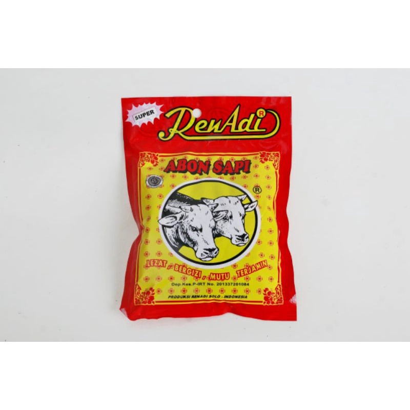 

Abon Sapi Super Renadi 100gr