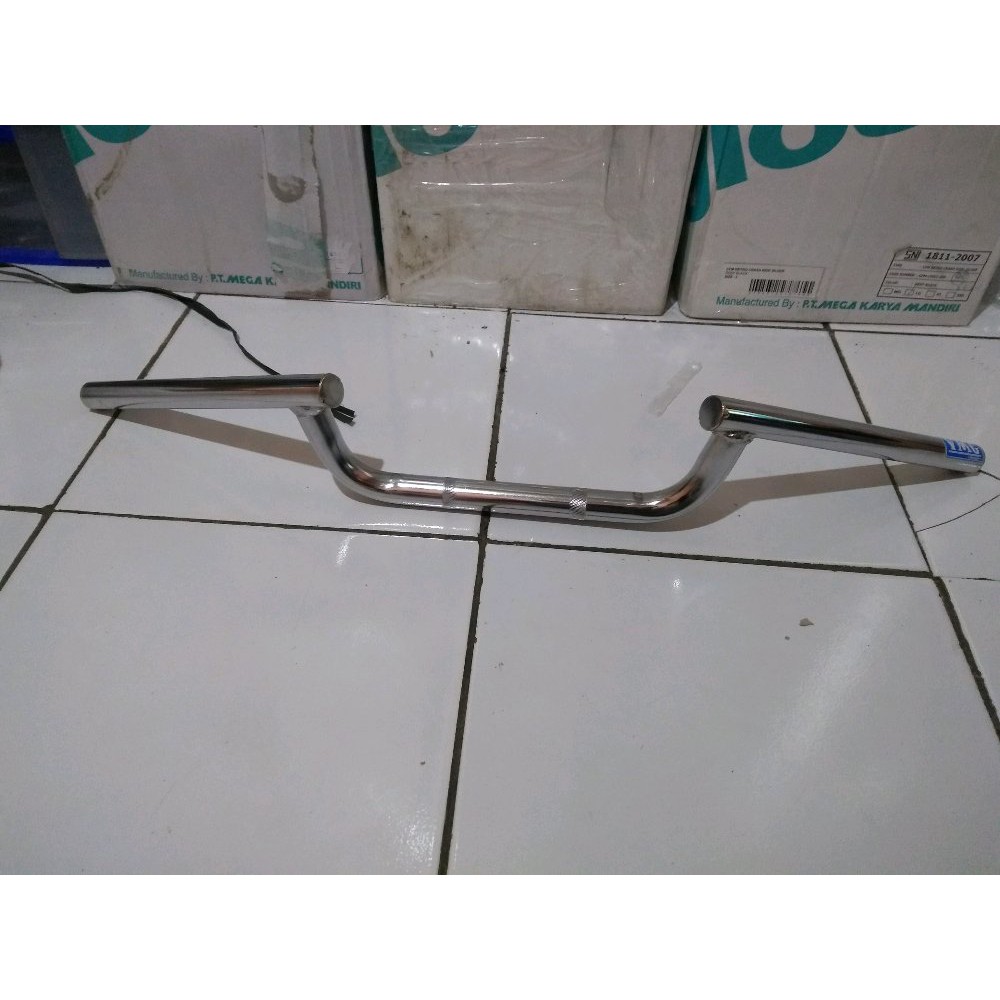 Jual Stang Sprinter Stang Caferacer Stang Cb Racing Stang Rx King Model Chroon Shopee Indonesia