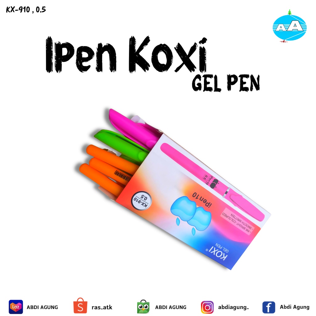 

Pulpen Ipen Koxi /pcs