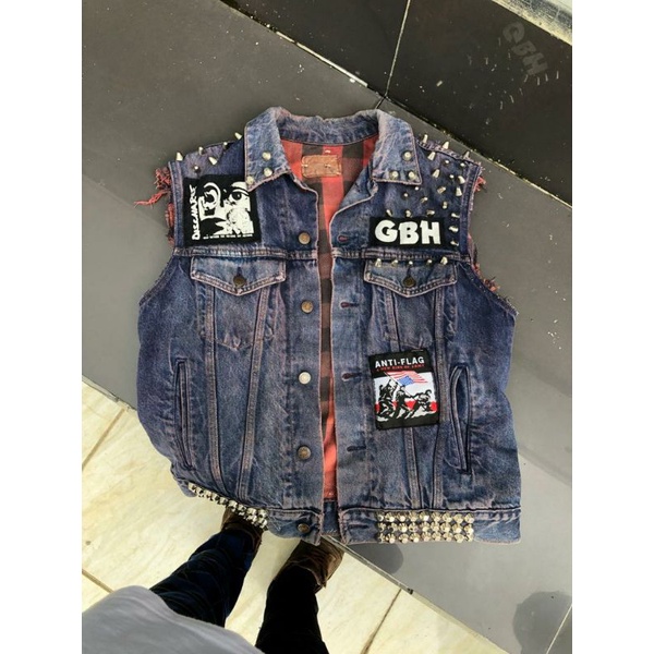 VEST PUNK / ROMPI PUNK / VEST CUSTOM / JAKET CUSTOM