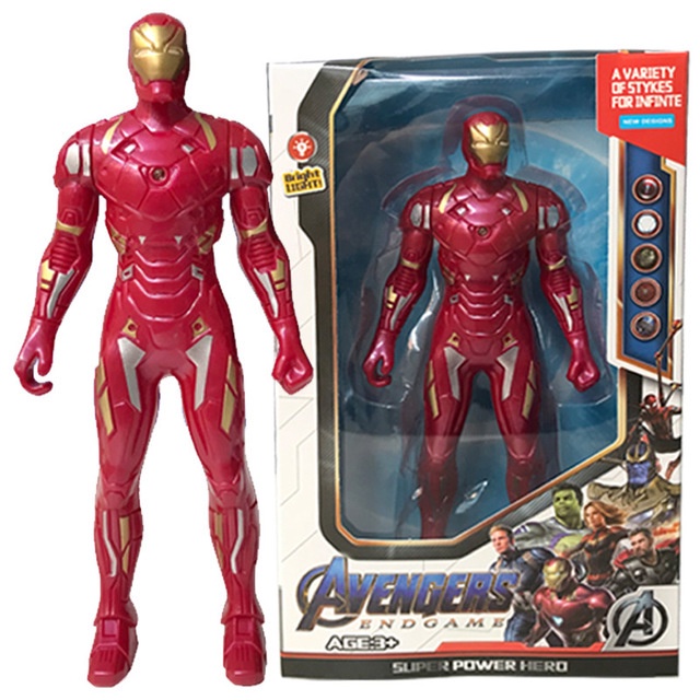 Ornamen model Avengers Captain America Spiderman Iron Man