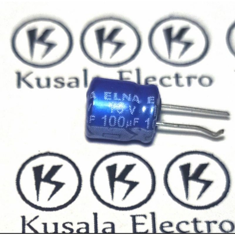 Elko ELNA 100uF 16V