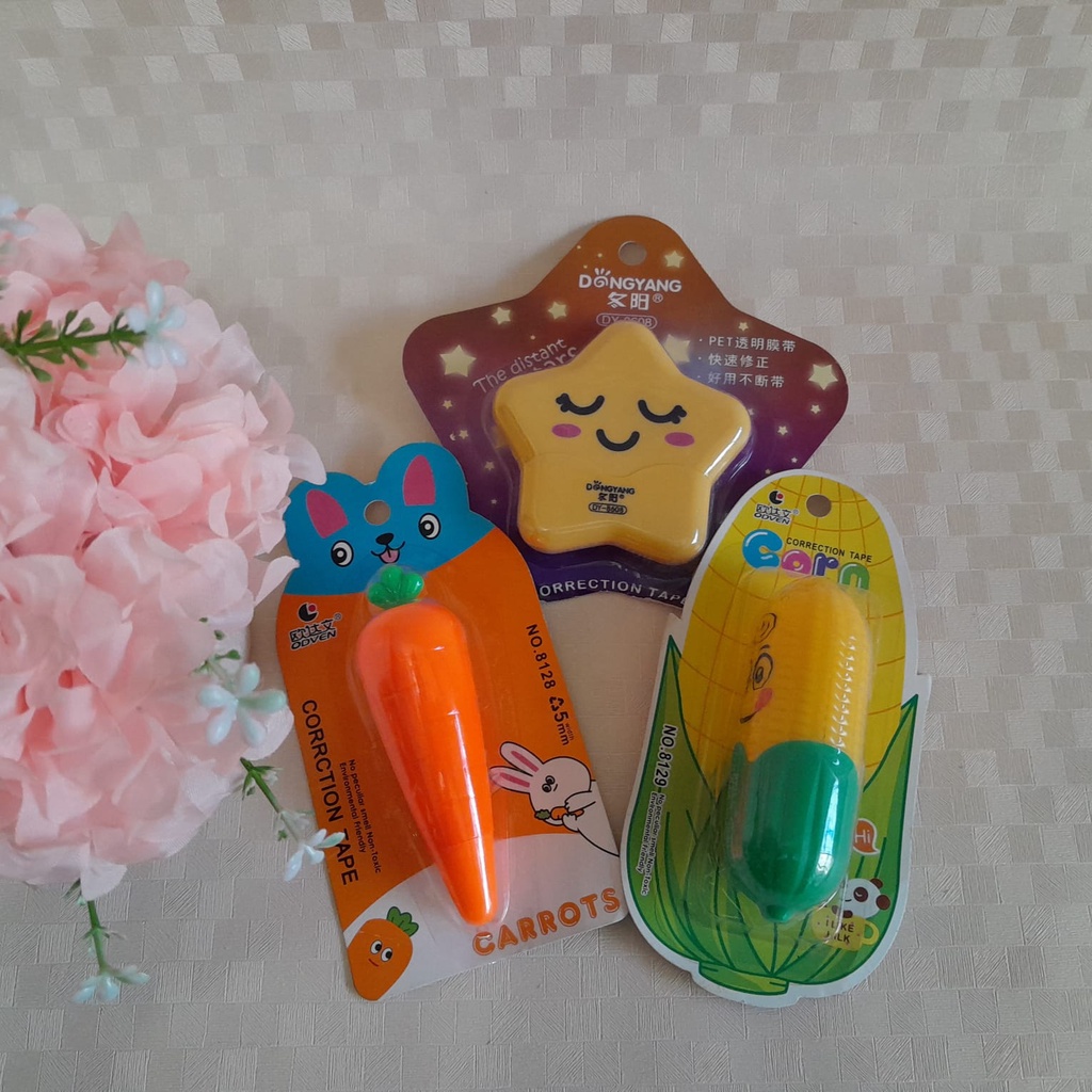 

Correction Tape Lucu / Tipe X / Tipe X Correction Tape