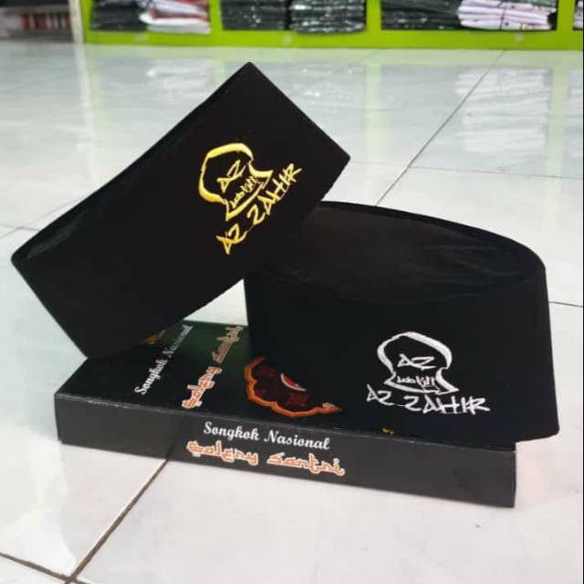 Kopyah Azzahir/Songkok Azzahir/Peci Azzahir