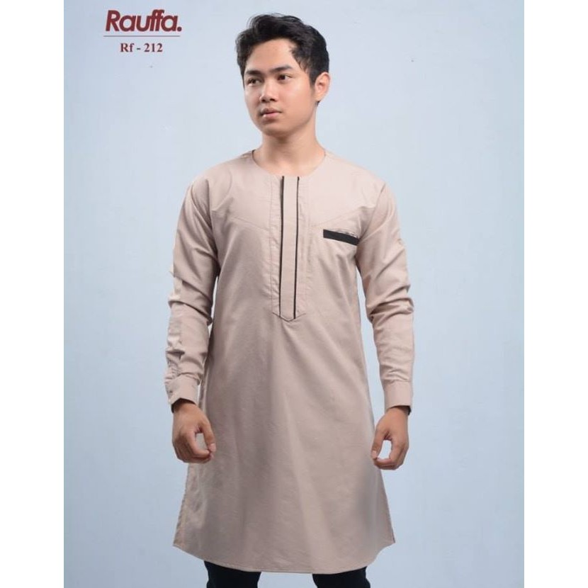 Revolution Of Muslim Stylish Rauffa | Koko Dress Muslim Pria | Model SLimfit dan Elegant