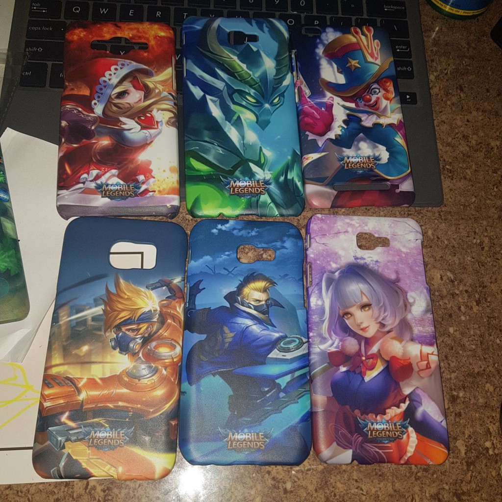 Custom Case Mobile Legends Semua Tipe HP