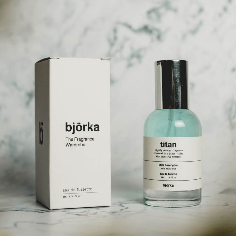 Titan For male Bjorka Parfum
