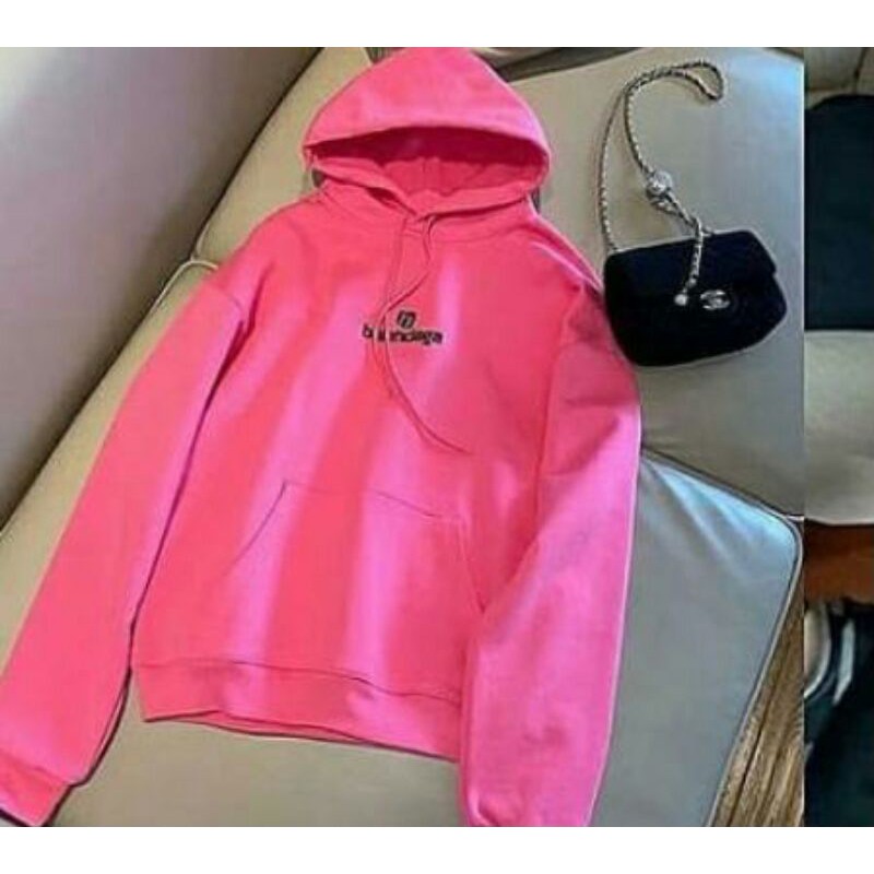 SWEATER BALENCIAGA HOODIE PREMIUM - SWEATER IMPORT - OUTERWEAR - OUTERWEAR WANITA - BALENCIAGA
