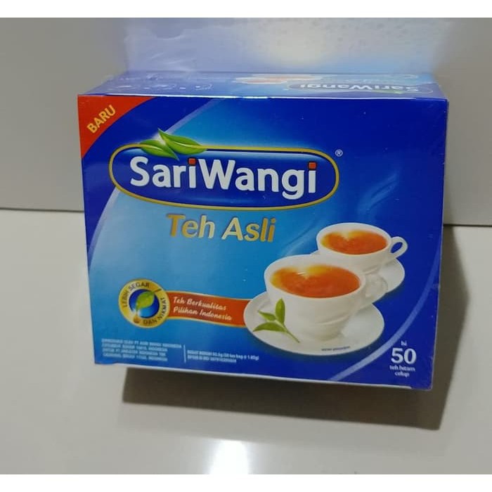 Sariwangi Teh TB Asli New 50'S