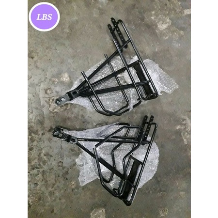 BAGASI BELAKANG FEDERAL ALLOY l RAK BELAKANG ALLOY SEPEDA FEDERAL l BAGASI PANNIER BELAKANG SEPEDA F